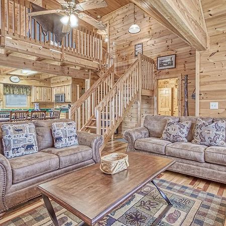 Вилла Smoky Mountain Gem Гатлинбург Экстерьер фото