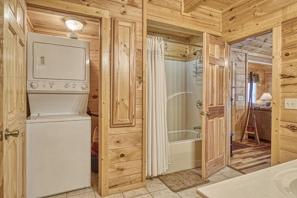 Вилла Smoky Mountain Gem Гатлинбург Экстерьер фото
