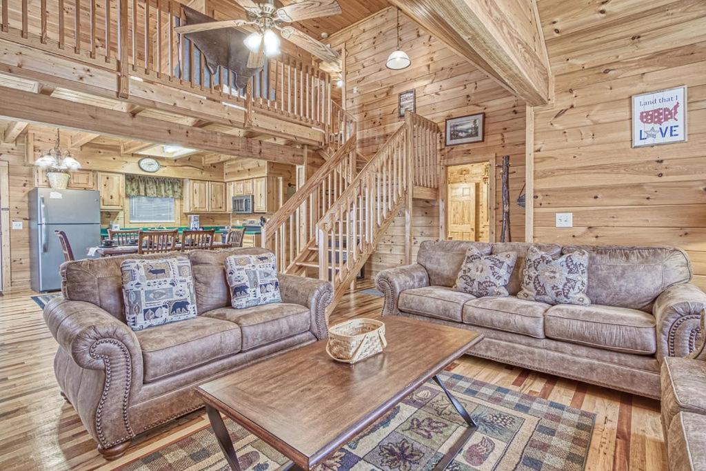 Вилла Smoky Mountain Gem Гатлинбург Экстерьер фото